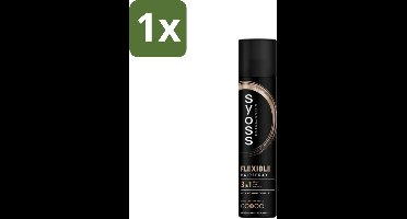 Syoss - Hold & Flex - Haarspray - Flexibele Fixatie - 300 ml - 1 stuk
