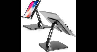 Verstelbare Aluminium Tablet Stand voor Tablets en Mobiele Telefoons (4-15,6 inch)