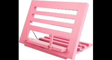 Houten Kookboekstandaard - Verstelbare leessteun voor recepten en tablets - 34 x 24 cm