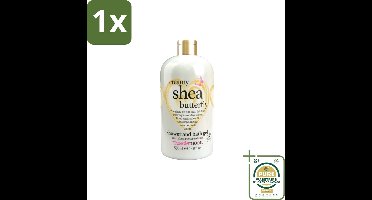 1 x Treaclemoon – Bad- & Douchegel – Creamy Shea Butterfly – 500 ml- Bad En Douchegel - Shea Butter - Bloemige Geur - Ontspanning - Zachte Geur