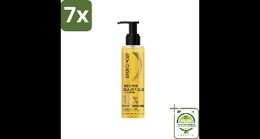 7 x Syoss - Beauty Elixir - Haarolie - Voedt & Glanst - 100 ml - Grootverpakking - Haar Olie - Leave-in Olie - Glans Haar - Voedende Haarolie - Droog Haar