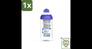 1 x Garnier - SkinActive - Micellair Reinigingswater - Delicate Huid & Ogen - Verzachtend & Reinigend - 400 ml- Micellair Reinigingswater - Gevoelige Huid - Ogen Reinigen - Make-up Verwijderen - Kalmerend Reinigen