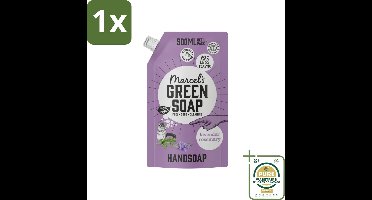 1 x Marcel’s Green Soap – Handzeep Navulling – Lavendel & Rozemarijn – 500 ml- Kabel - Kabels - Kabelsysteem - Kabelsysteem
