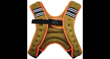 RVV® Gewichtsvest - Gewichtsvesten - Bruin - ‎39cm x 27cm x 6cm