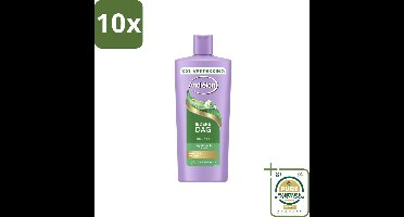 10 x Andrélon – Shampoo – Iedere Dag – 685 ml - Grootverpakking - Iedere Dag Shampoo - Zonnebloemolie Shampoo - Mild Shampoo - Haar Reinigen - Dagelijks Haarwassen