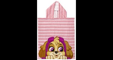 Paw Patrol Besties strandhanddoekponcho 50 x 115 cm