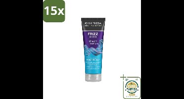 15 x John Frieda – Haarverzorging – Dream Curls Advanced Hydrating Jelly – Intens hydraterend – 200 ml - Grootverpakking - Kabel - Kabels - Kabelsysteem - Kabelsysteem