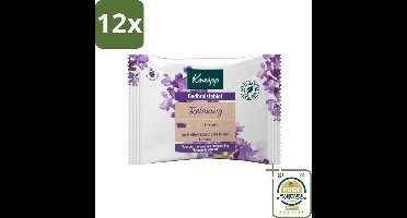 Kneipp - Badbruistablet - Lavendel - Voordeelverpakking - 12 stuks - Ontspanning - Rust
