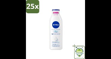 25 x NIVEA – Bodylotion – Express – 250 ml - Grootverpakking - Hydratatie - Lichaamslotion - Hyaluronzuur - Zeemineralen - Snel Intrekkend