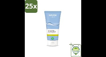 25 x WELEDA - Reinigingsgel Zuiverend - Voor onzuivere huid - 100 ml - Grootverpakking - Reinigingsgel - Onzuivere Huid - Gemengde Huid - Puistjes - Mee-eters