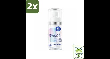 NIVEA – Anti-Age Serum – Cellular Epigenetics – 30 ml - Voordeelverpakking - 2 stuks - Anti-ouderdom - Gezichts-serum