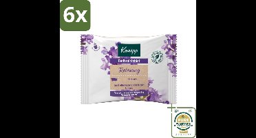 Kneipp - Badbruistablet - Lavendel - Voordeelverpakking - 6 stuks - Ontspanning - Rust