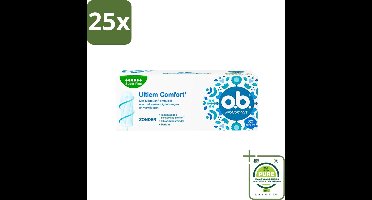 25 x o.b. - Tampons - ProComfort Super Plus - Extra Absorptie - 32 tampons - Grootverpakking - Menstruatieschijfjes - Tampons - Super Plus - Zware Menstruatie - Comfort