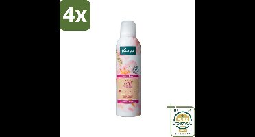 Kneipp - Douche foam - Soft Skin - Voor droge en gevoelige huid - 200 ml - Voordeelverpakking - 4 stuks - Gevoelige huid - Amandelbloesem