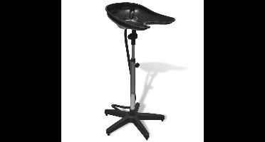 vidaXL - Salonwastafel - zwart