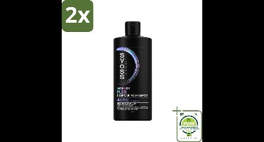 SYOSS - Plex - Shampoo - Langdurige Styling - 440ml - Voordeelverpakking - 2 stuks - Haar herstel - Beschadigd haar
