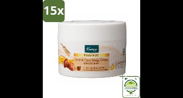 15 x Kneipp - Body crème - Beauty Secret - Met Q10 parels - 200 ml - Grootverpakking - Lichaamscrème - Verzorging - Huidverzorging - Voeden - Hydrateren