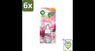 Air Wick - Essential Oil Refill - Ocean Mist & Lotus Blossom - Voordeelverpakking - 6 stuks - Luchtverfrisser - Geur