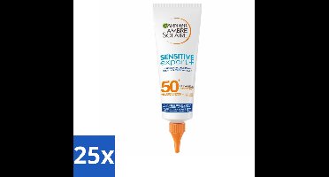Garnier - Ambre Solaire - Zonnebrandserum - Sensitive Expert - SPF 50+ - 125 ml - Bulkverpakking - 25 stuks