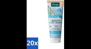 Kneipp – Aloë Vera Bio – Handcrème met Hyaluronzuur – 75 ml - Bulkverpakking - 20 stuks