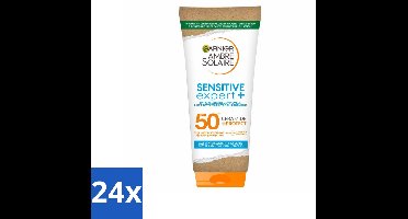 Garnier - Ambre Solaire - Zonnebrandspray - Sensitive Expert - SPF 50+ - 175 ml - Voordeelverpakking - 24 stuks
