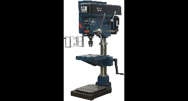 HBM industriële variabele kolomboormachine 25 mm, 230 V, 100-3300 rpm, 1,1 kW, spindelslag 135 mm