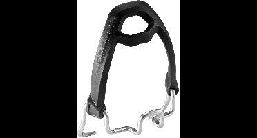 Edelrid Soft Front Stijgijzerbinding Zilver