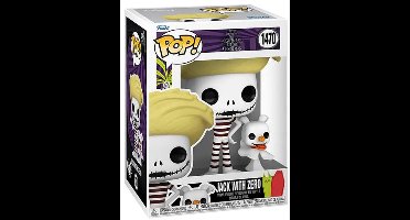 Funko Pop! 1470 - Jack With Zero Beach - Nightmare Before Christmas