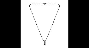 BOSS - 1580750 - Halsketting - Heren - zwart - 61cm - CANDOR