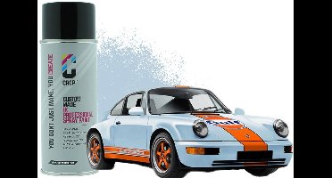 Porsche GULF Blauw lak spuitbus
