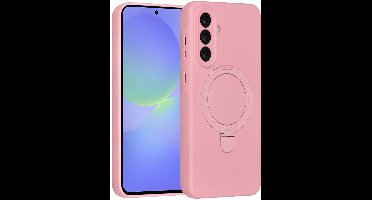 TUNIQ telefoonhoesje voor Samsung Galaxy A36 - MagSafe met ringstand - Roze