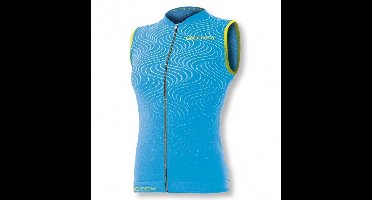 Biotex Soffio Gilet Blauw M-L Vrouw
