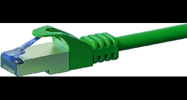 Danicom CAT6a S/FTP (PIMF) patchkabel - 50 meter groen - netwerkkabel - internetkabel - UTP kabel - RJ45 - 10000 mbit/s