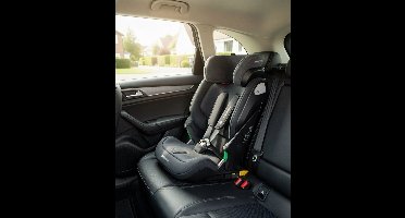TitanPlus Pro i-Size Autostoel 15m–12jr (76–150cm) | ISOFIX & Top Tether | 4 Ligstanden | G-CELL Zijbescherming | Luxe Kinderstoel met Verstelbare Hoofdsteun – Authentic Graphite IndustrialHome