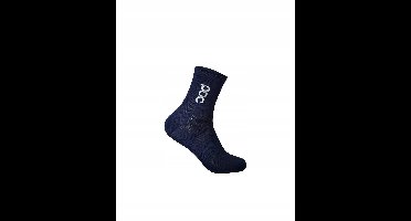 POC Essential Road Fietssokken Kort - Turmaline Navy - Maat M