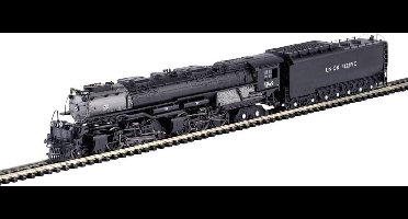 MiniTrix 16488 N stoomlocomotief Challenger serie 3900 van de Union Pacific Railroad
