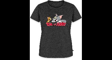 Tom En Jerry Vang Me Maar Premium T Shirt Dames
