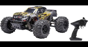 4 SPEED - TRUGGY MONSTER - 2,4 GHz - Schaal 1:16 - Op afstand bestuurbare auto – Ultrasnel 30 km/u, volledige vering, inclusief accu