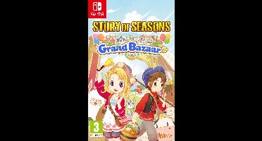 Marvelous STORY OF SEASONS : Grand Bazaar Standaard Nintendo Switch