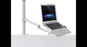 Verstelbare Laptoparmhouder voor 12-17 inch Laptops - Draaibaar en Ergonomisch