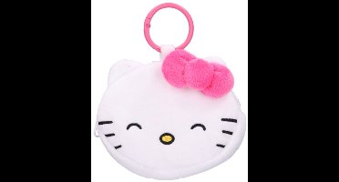 Hello Kitty Sanrio Plushie Keychain - Sleutelhanger & Tashanger - Mini Opbergzakje - Rugtas & Tas Accessoire