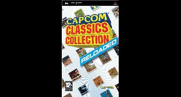 Capcom Classics Collection Reloaded, PSP