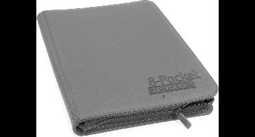 Ultimate Guard 8-Pocket ZipFolio XenoSkin Grey