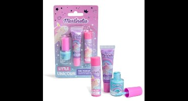 Little Unicorn Martinelia - Set van cosmetica voor kinderen - Eenhoorn, 1 stuk