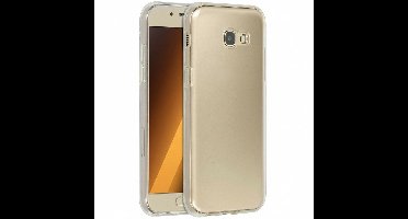 Accezz Hoesje - Geschikt voor Samsung Galaxy A5 (2017) - Clear Backcover - Transparant