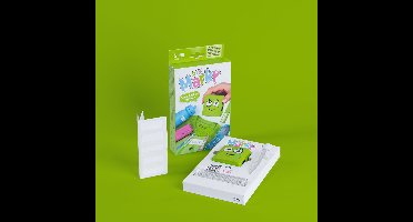 COLOP MARKY Textielstempel Set – Pastelgroen – Voor Kleding & Spullen