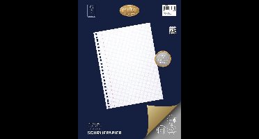 Multo - Ringbandpapier - A4 - geruit 5mm - 23 rings - 90 grams - 50 vel - MU-601521