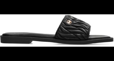 Mexx TULLA ZUMO Sandal Dames Sneaker-Zwart