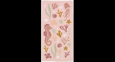 Little Dutch Ocean Dreams Badlaken - Pink