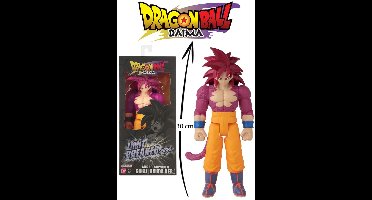 Bandai - Dragon Ball Daima Super Saiyan 4 Goku - Limit Breaker Figuur 30 cm Goku SSJ4 - Officieel gelicentieerde Dragon Ball Daima - Groot Actie Figuur Cadeau Idee - Speelgoed Kinderen 4+ - 40903